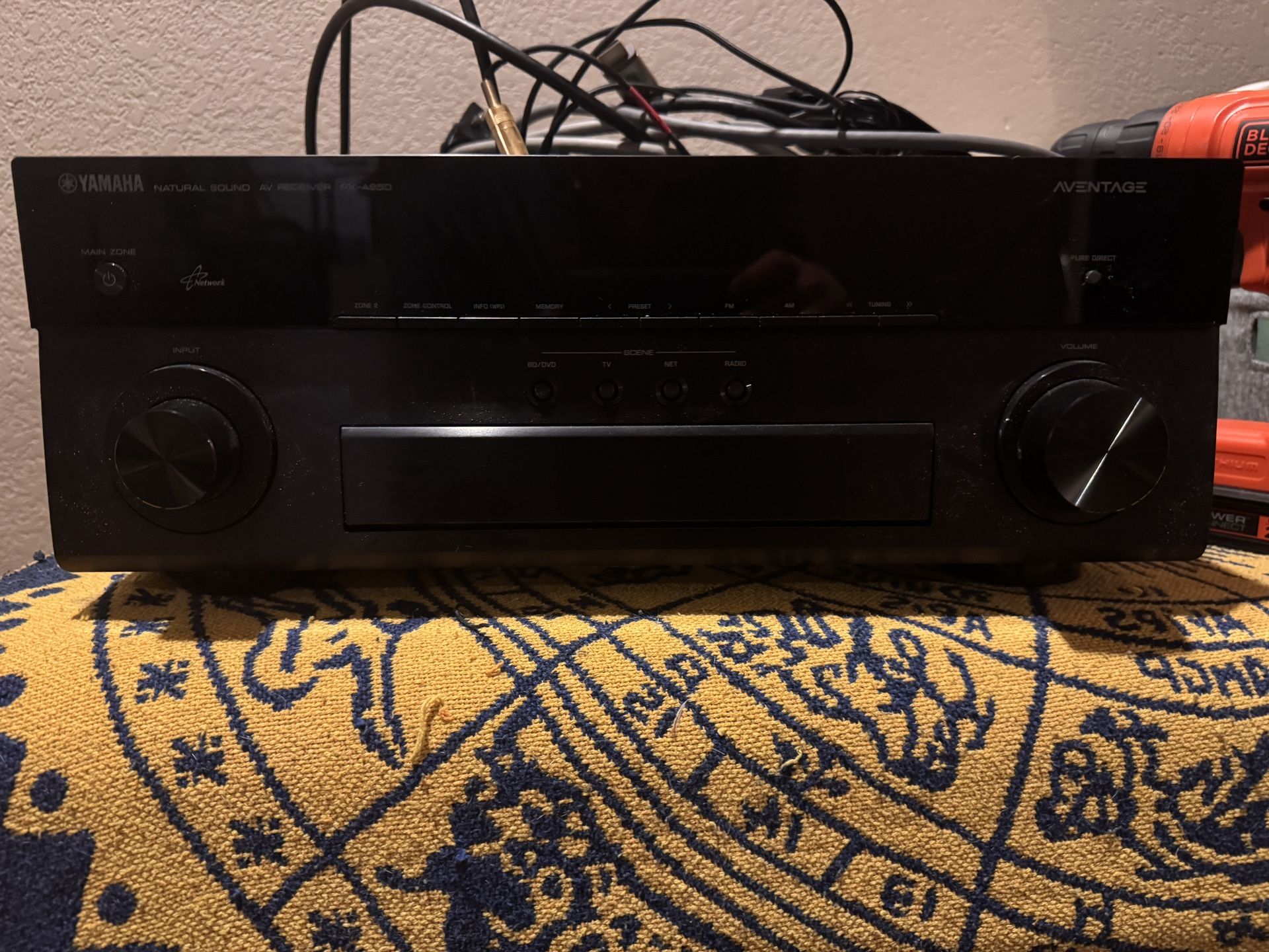 🎵 Yamaha RX-A850 Aventage AV Receiver – Works Great – TODAY ONLY