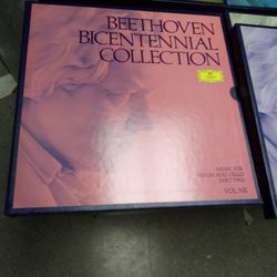 12  Boxes Of 5 Albums In Each  New Never Played.   25 Each.   300 Bucks