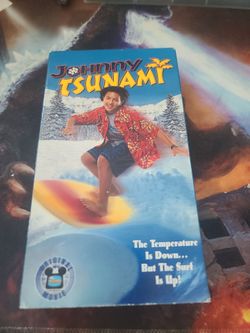 Johnny tsunami vhs tape