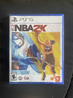**New** PS5 NBA 2K22