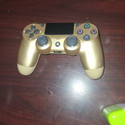 Ps4 Controller Gold Need Gone Asap