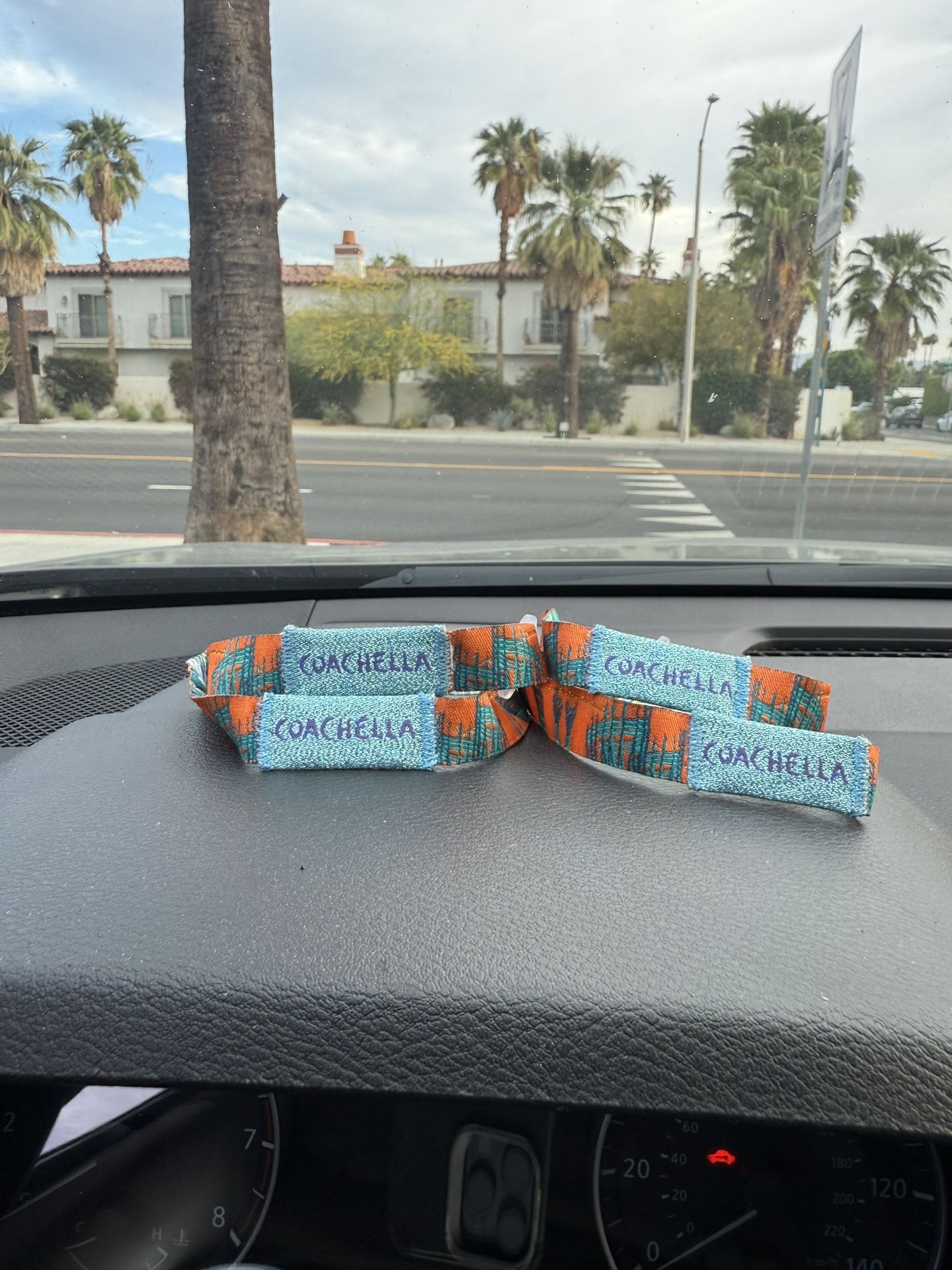 Coachella 2025 weekend 1 GA Wristbands-$700 Each