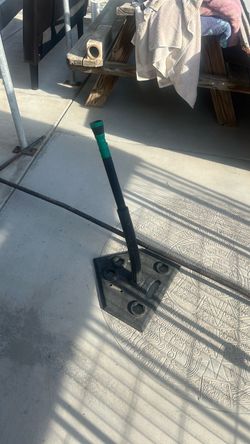 Baseball tee / pop up net frame
