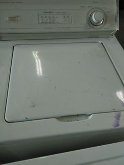 Whirlpool set washer and electric dryer they both work great