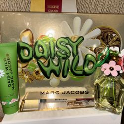 Daisy Wild Marc Jacob’s Perfume