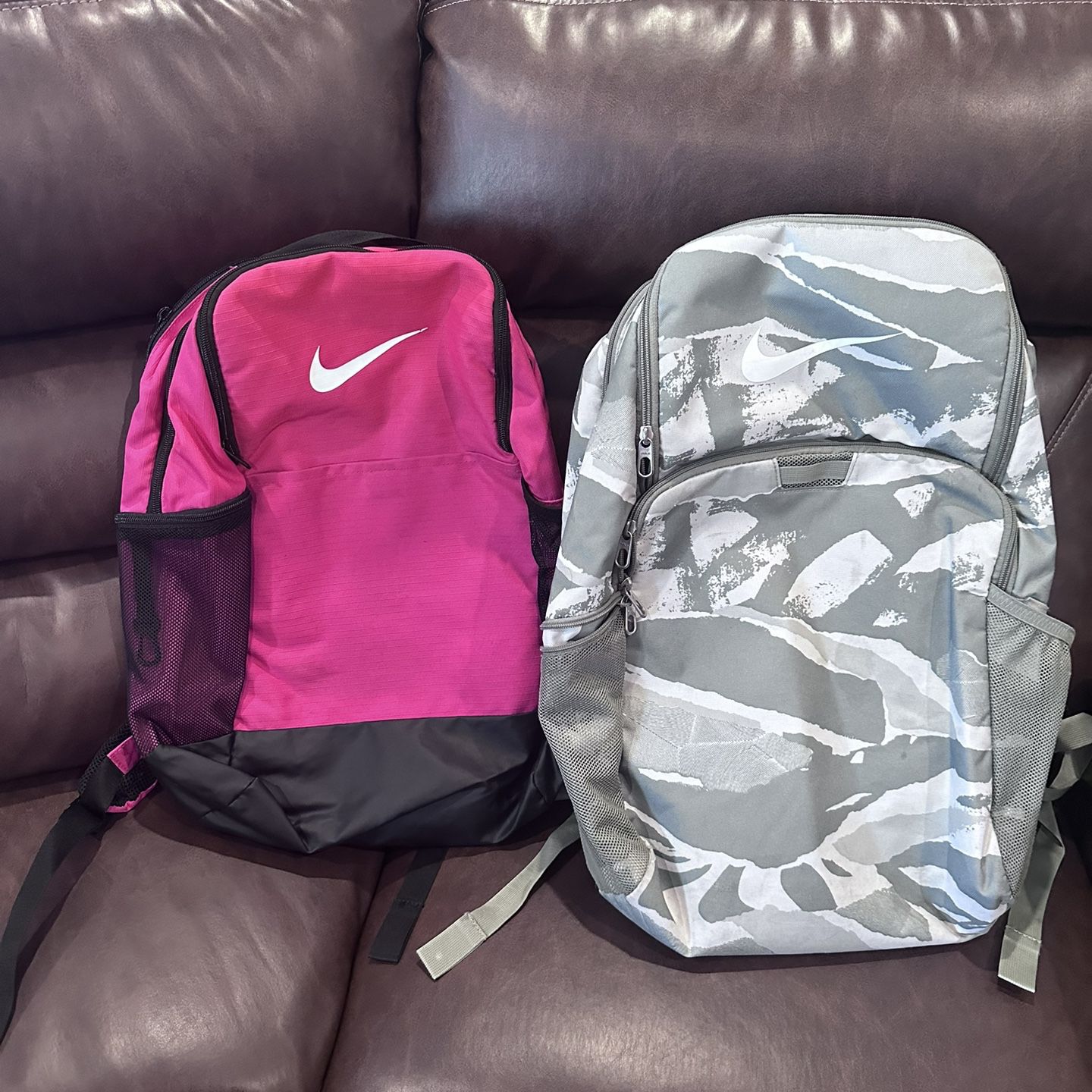 2 Nike Backpacks 