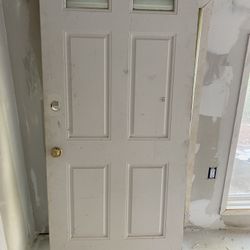 Door Main with Glass 36 X 79