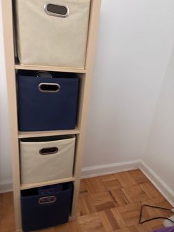 IKEA KALLAX shelf unit Beige