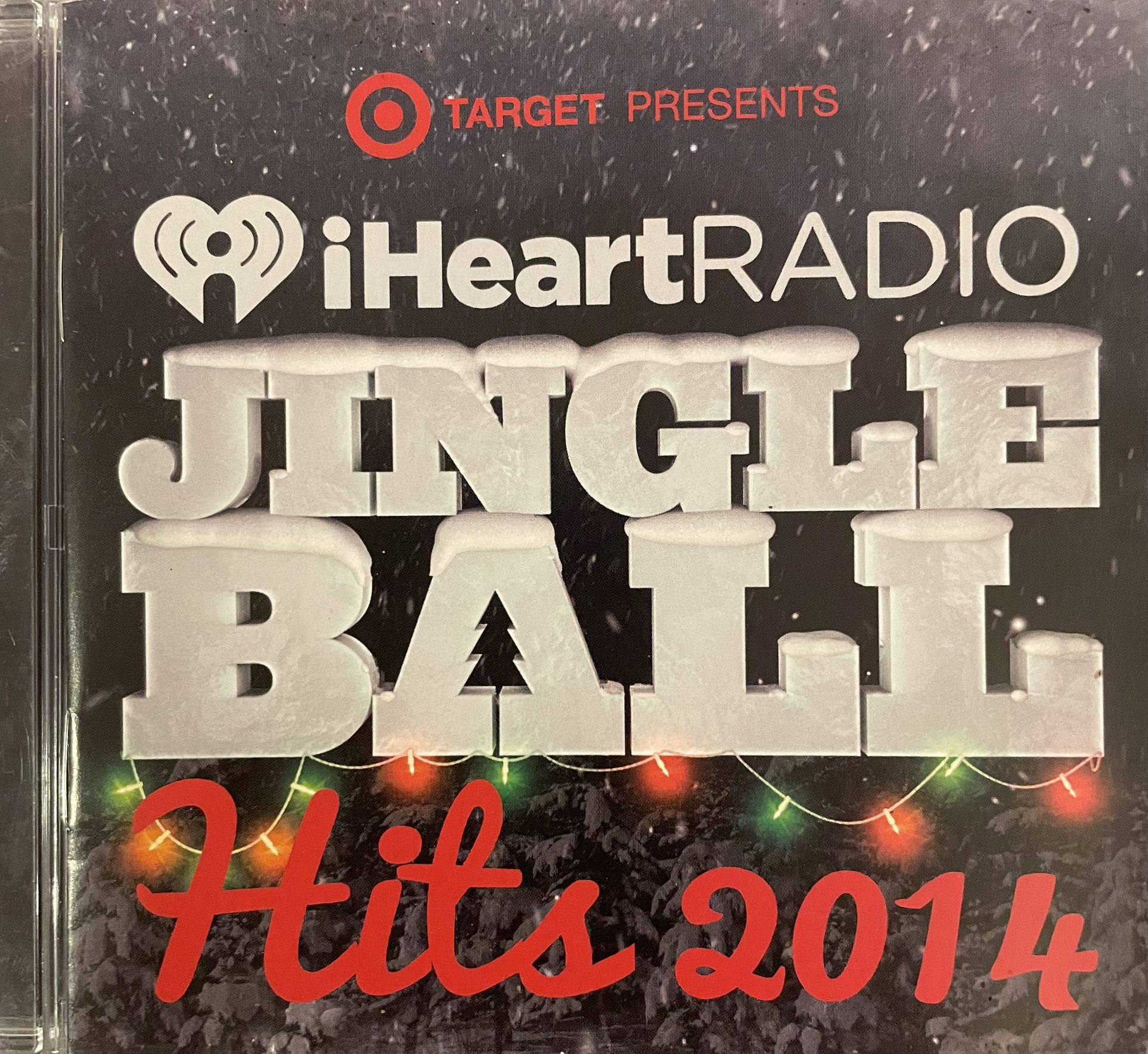 iHEART Radio JINGLE BALL Hits 2014 (CD-2014) Ariana Grande-Nick Jonas & More!