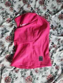 Nike Pro Pink Ski Mask