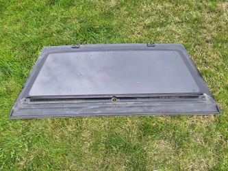 Snugtop canopy ExtraVision back door glass