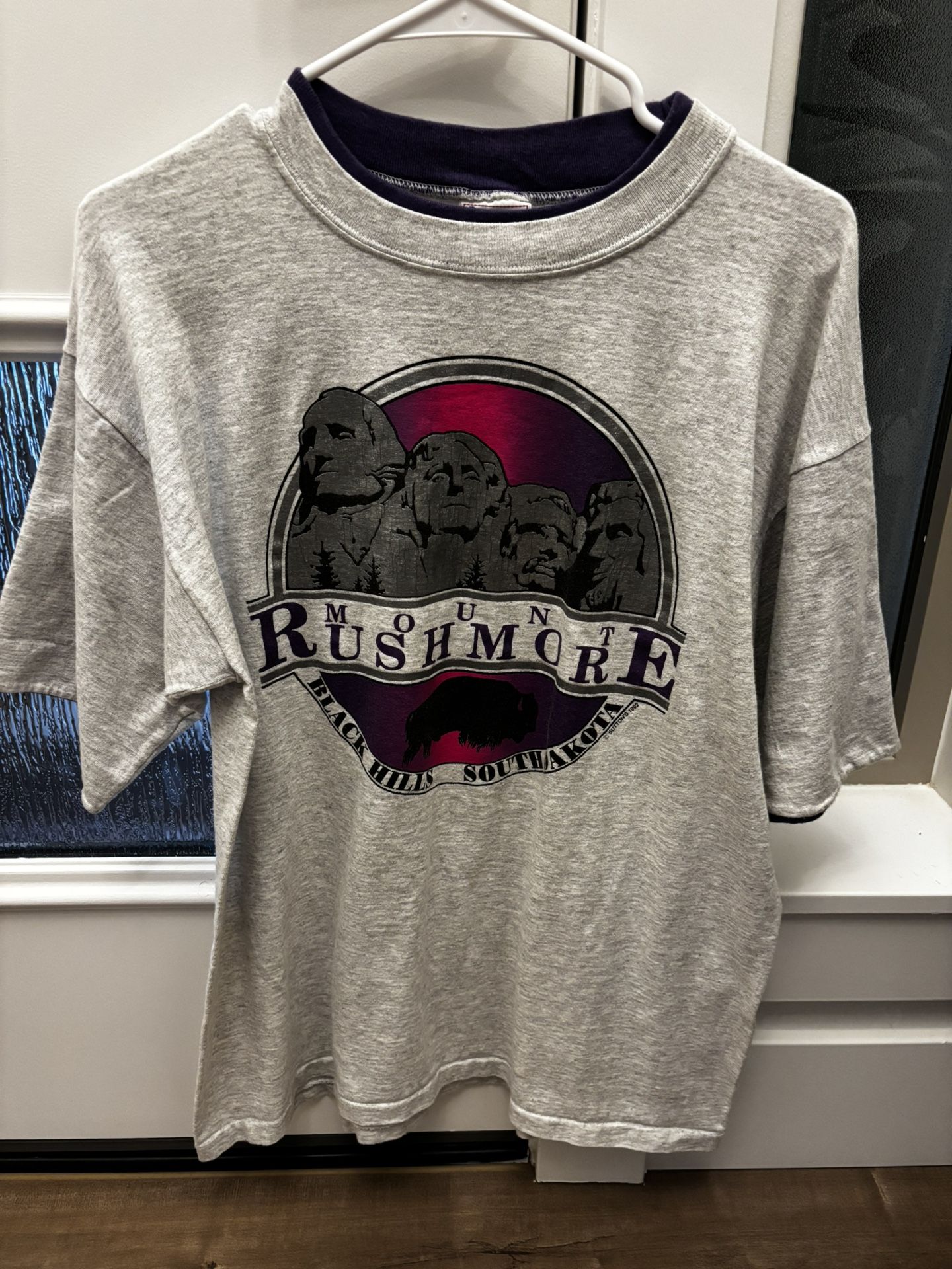 Vintage Mount Rushmore Size XL T- Shirt