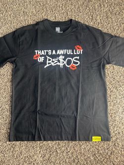 Awful lot of besos men’s shirt