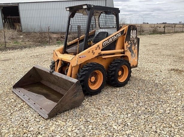mustang 940 bobcat skidsteer