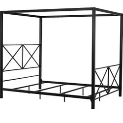 Canopy Bed Frame 