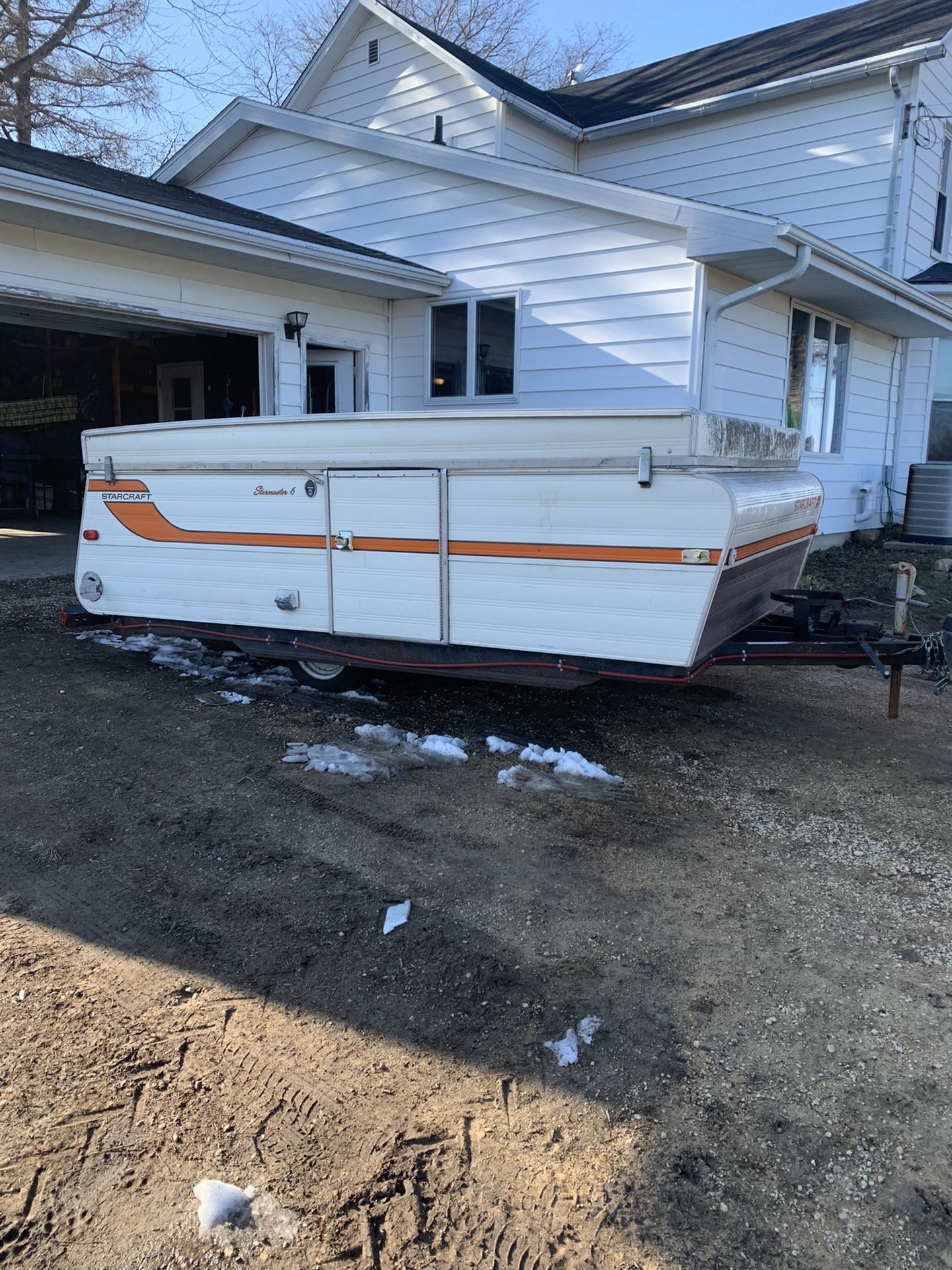 1977 StarCraft Pop Up Camper