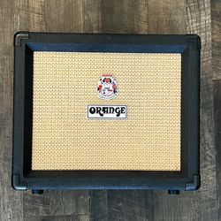 Orange Crush 20 20W 8" 2-Channel Guitar Amplifier and Speaker Combo, Orange