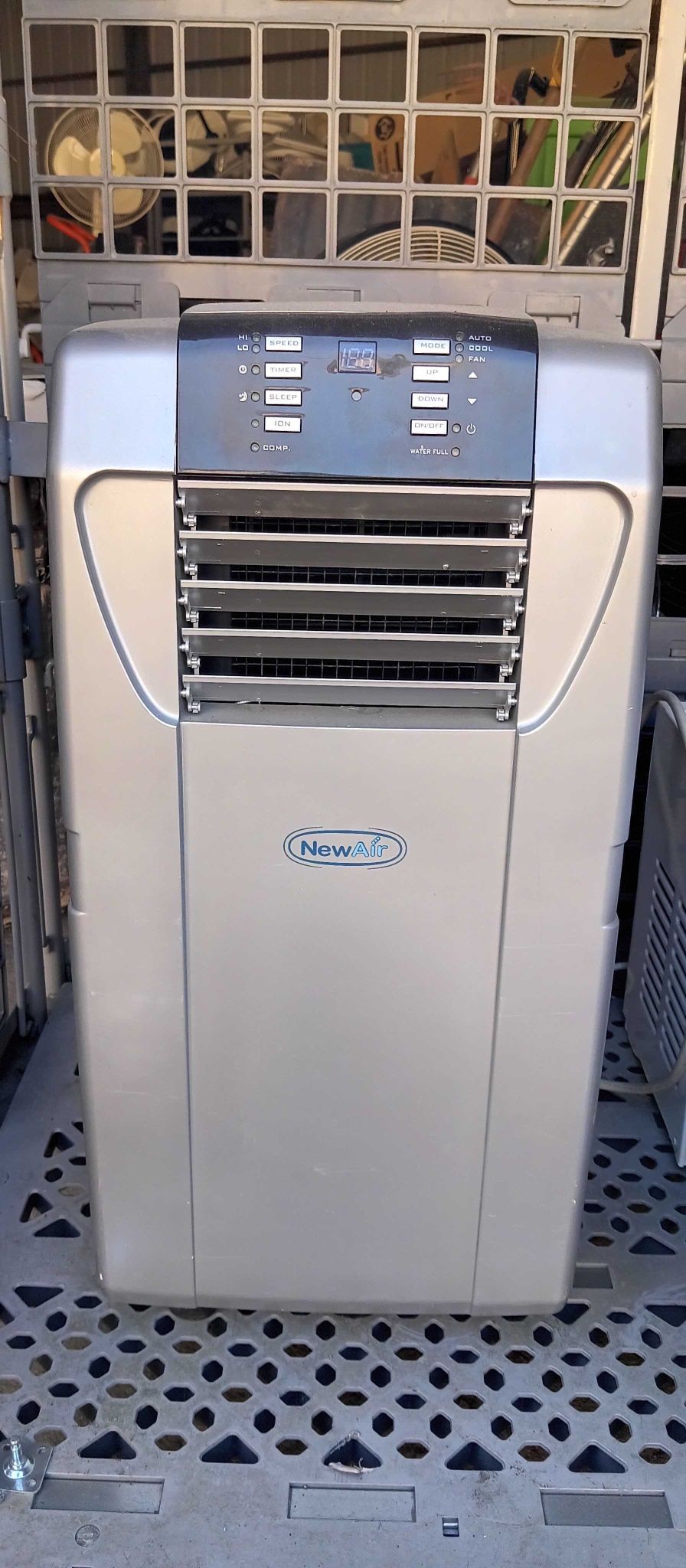 New Air Portable AC model AC-12000E 12,000 BTU
