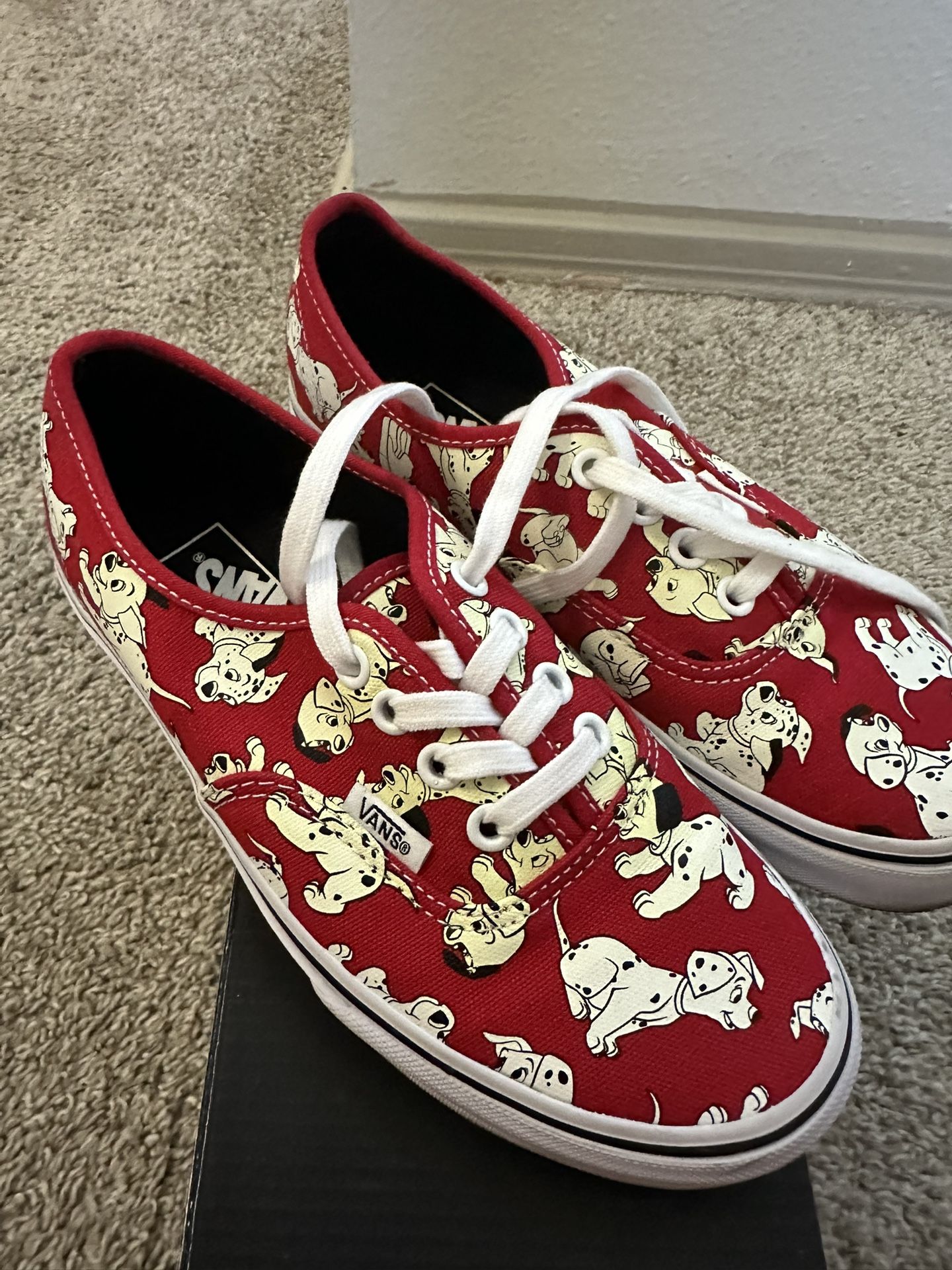 Disney 101 Dalmatian Vans
