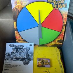 The Floor Is Lava Game