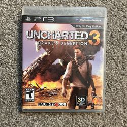 UNCHARTED 3 Drake’s Deception PS3 