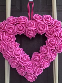 Valentine’s Day Wreath