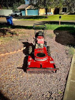 Ferris 13 HP Commercial Walk-Behind Field And Brush Mower (billy goat)