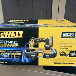Dewalt 20V Max. 1 3/4” Bandsaw Kit