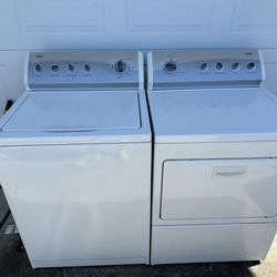 Kenmore Washer Dryer Set 
