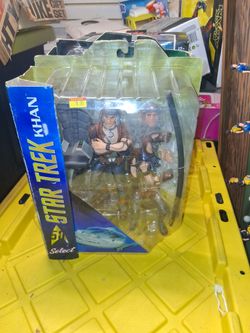 Star trek action figure
