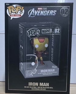 Funko Pop! Iron Man Die Cast #02 Funko Shop Exclusive