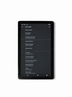 ONN 10.1” Android Tablet 32GB – Model 100011886 – Works Great