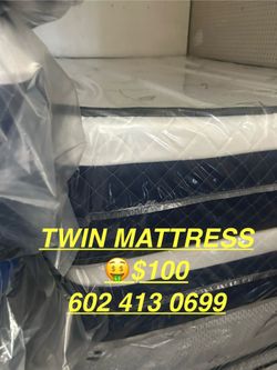 Twin Mattress Only $100 🤑🤑🤑Pick Up Or Deliver Available 