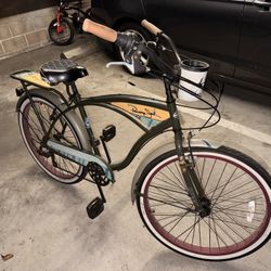 Panama Jack Beach Cruiser