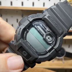 Casio G-Shock Watch Men 51mm Black  200M 3403 GD-350 Day Date Backlight