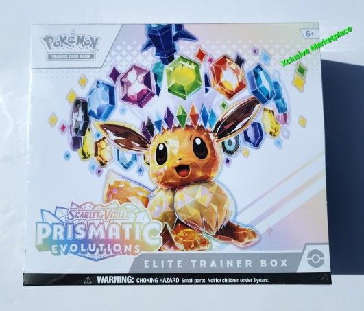 Pokemon Prismatic Evolutions ETB