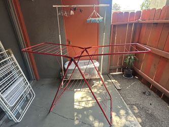 clothes drying rack