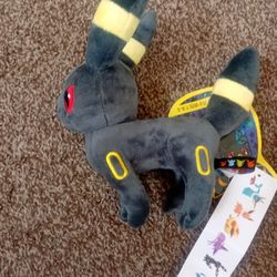 Pokémon plushies