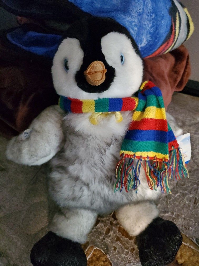 Happy Feet Mumble Build A Bear Workshop