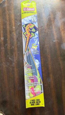 X-Kites DLX Diamond Gecko Kite (new in package)