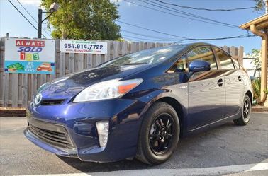 2012 Toyota Prius