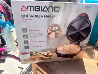 Quesadilla maker