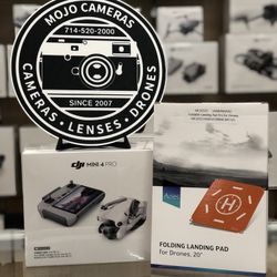 Dji Mini 4 Pro Fly More Combo Plus W/ Free Landing Pad