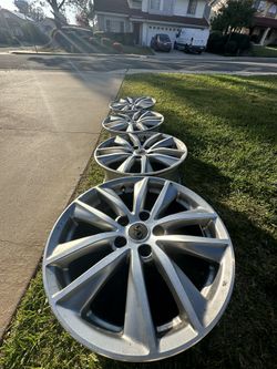 Infinity Q50 Rims