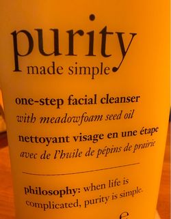 Philosophy Purity Facial Wash