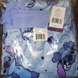 Disney Stitch Size Juniors Large Pajama Pants