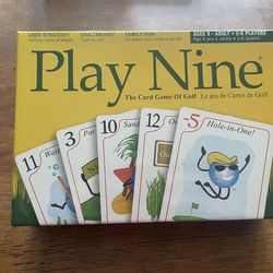 Play Nine Card Game