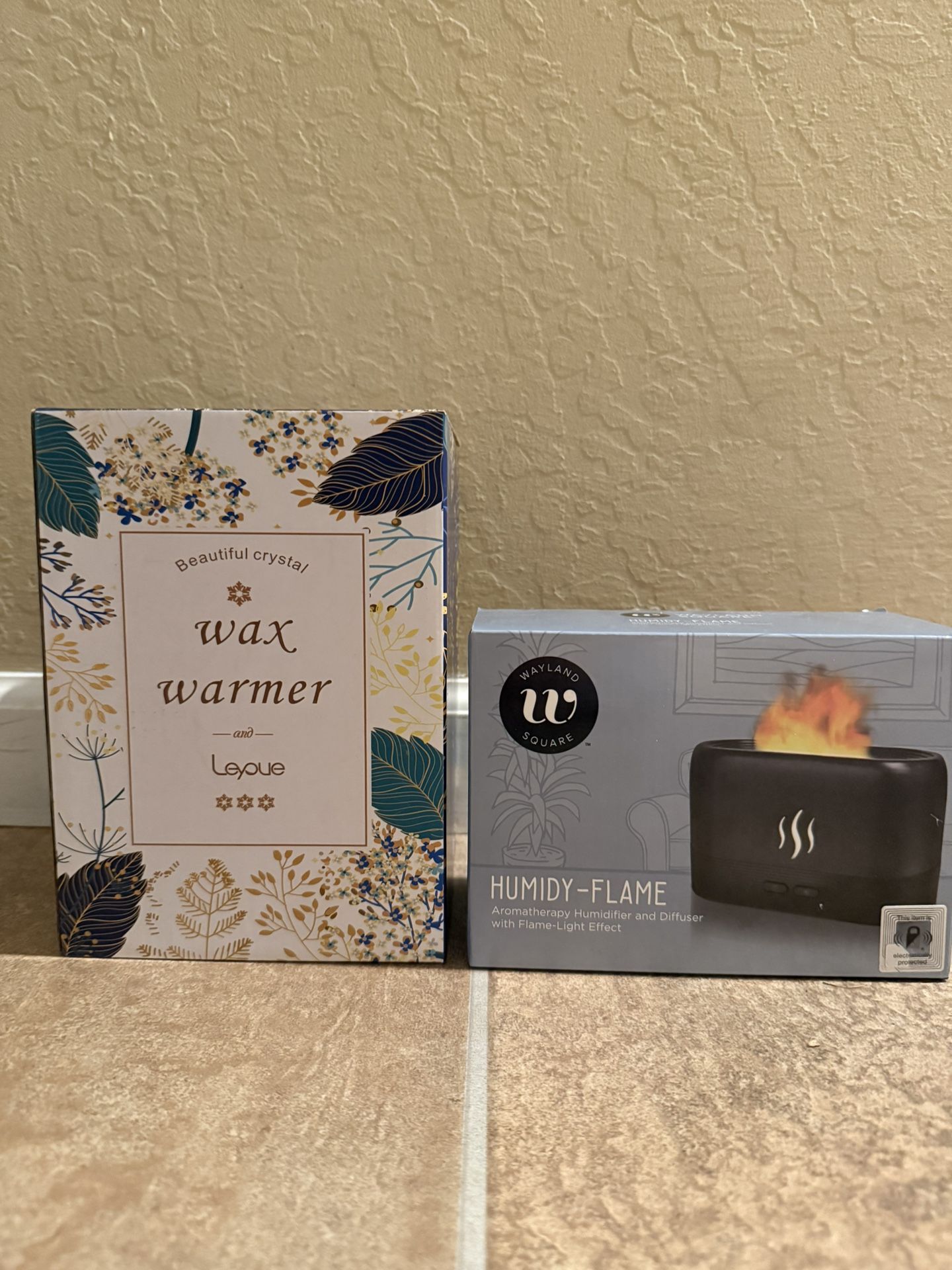 Brand New Gifts Wax Warmer or Aromatherapy Humidifier & Diffuser for $15 each or both for $25