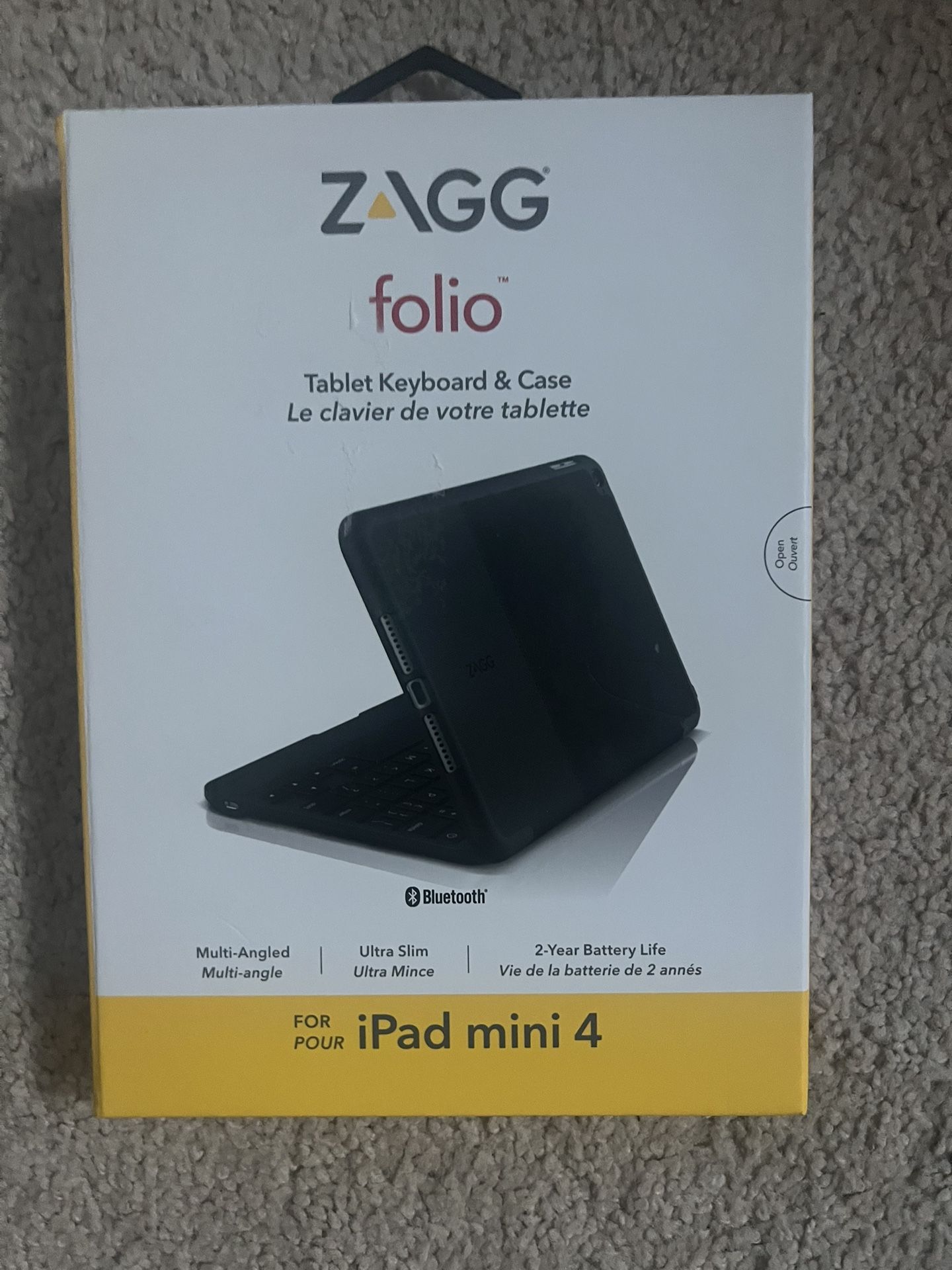 Zagg Cover & Keyboard