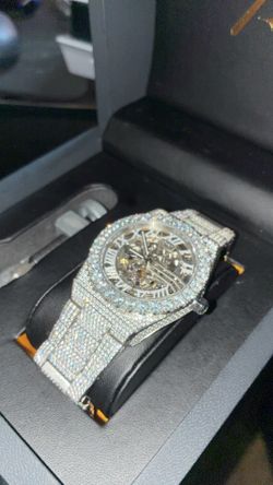 GLD 316 stainless steel Iced watch
